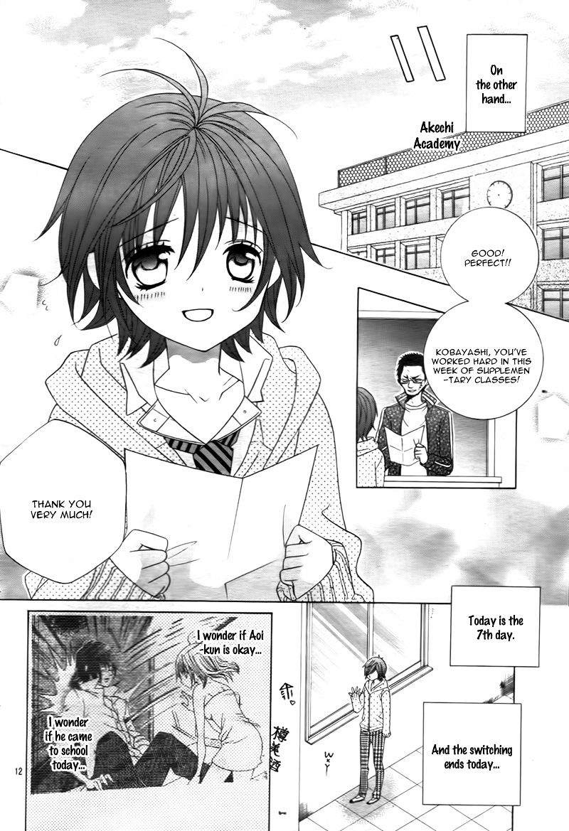 Kobayashi ga Kawai Sugite Tsurai!! Chapter 12 page 15 - Chapter 12 : [Chibi Ver.]