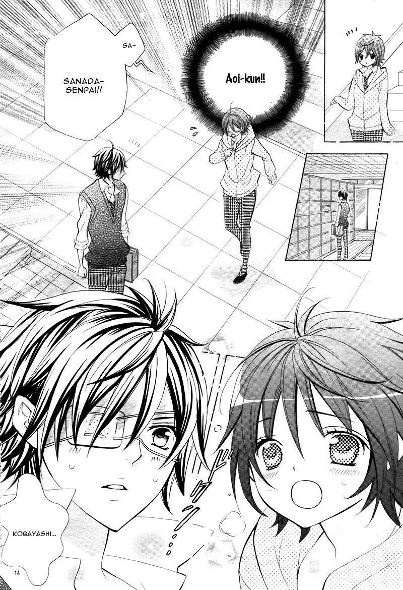 Kobayashi ga Kawai Sugite Tsurai!! Chapter 12 page 17 - Chapter 12 : [Chibi Ver.]