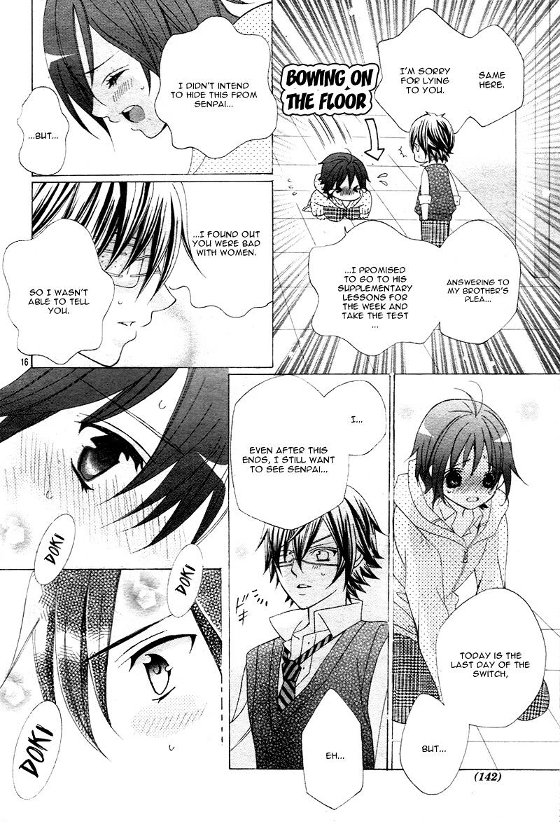 Kobayashi ga Kawai Sugite Tsurai!! Chapter 12 page 19 - Chapter 12 : [Chibi Ver.]