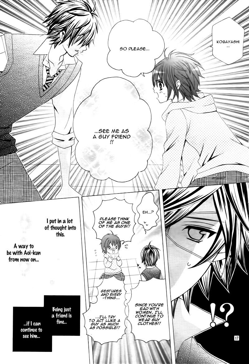 Kobayashi ga Kawai Sugite Tsurai!! Chapter 12 page 20 - Chapter 12 : [Chibi Ver.]