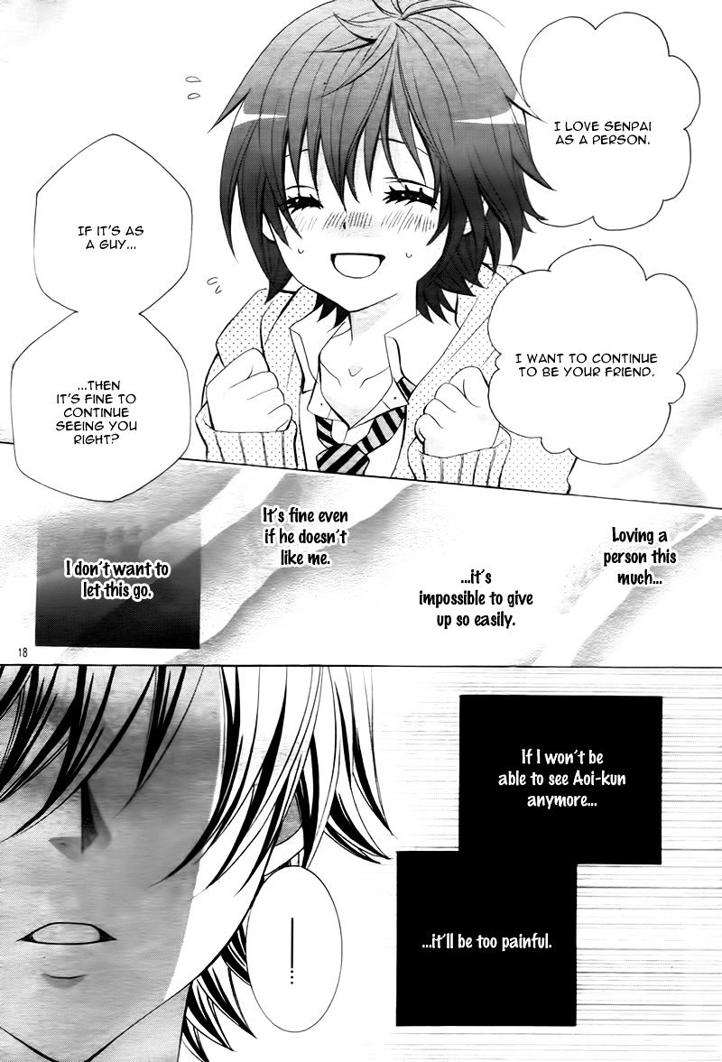 Kobayashi ga Kawai Sugite Tsurai!! Chapter 12 page 21 - Chapter 12 : [Chibi Ver.]