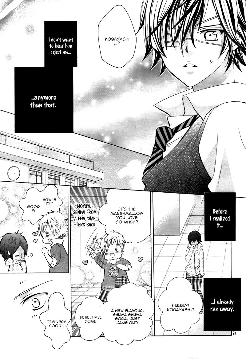 Kobayashi ga Kawai Sugite Tsurai!! Chapter 12 page 24 - Chapter 12 : [Chibi Ver.]