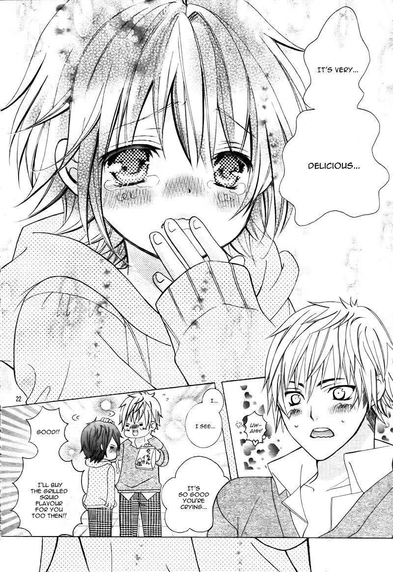 Kobayashi ga Kawai Sugite Tsurai!! Chapter 12 page 25 - Chapter 12 : [Chibi Ver.]