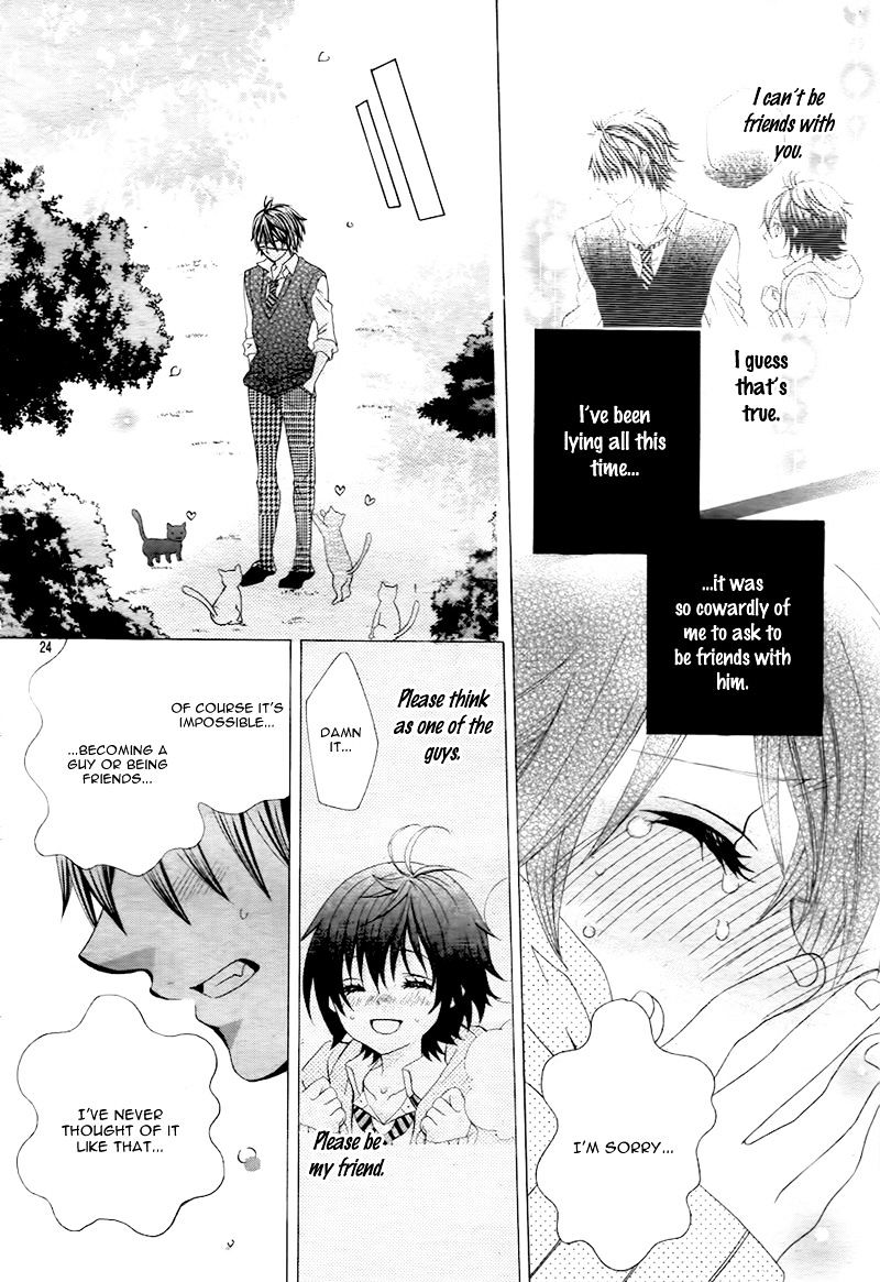 Kobayashi ga Kawai Sugite Tsurai!! Chapter 12 page 27 - Chapter 12 : [Chibi Ver.]