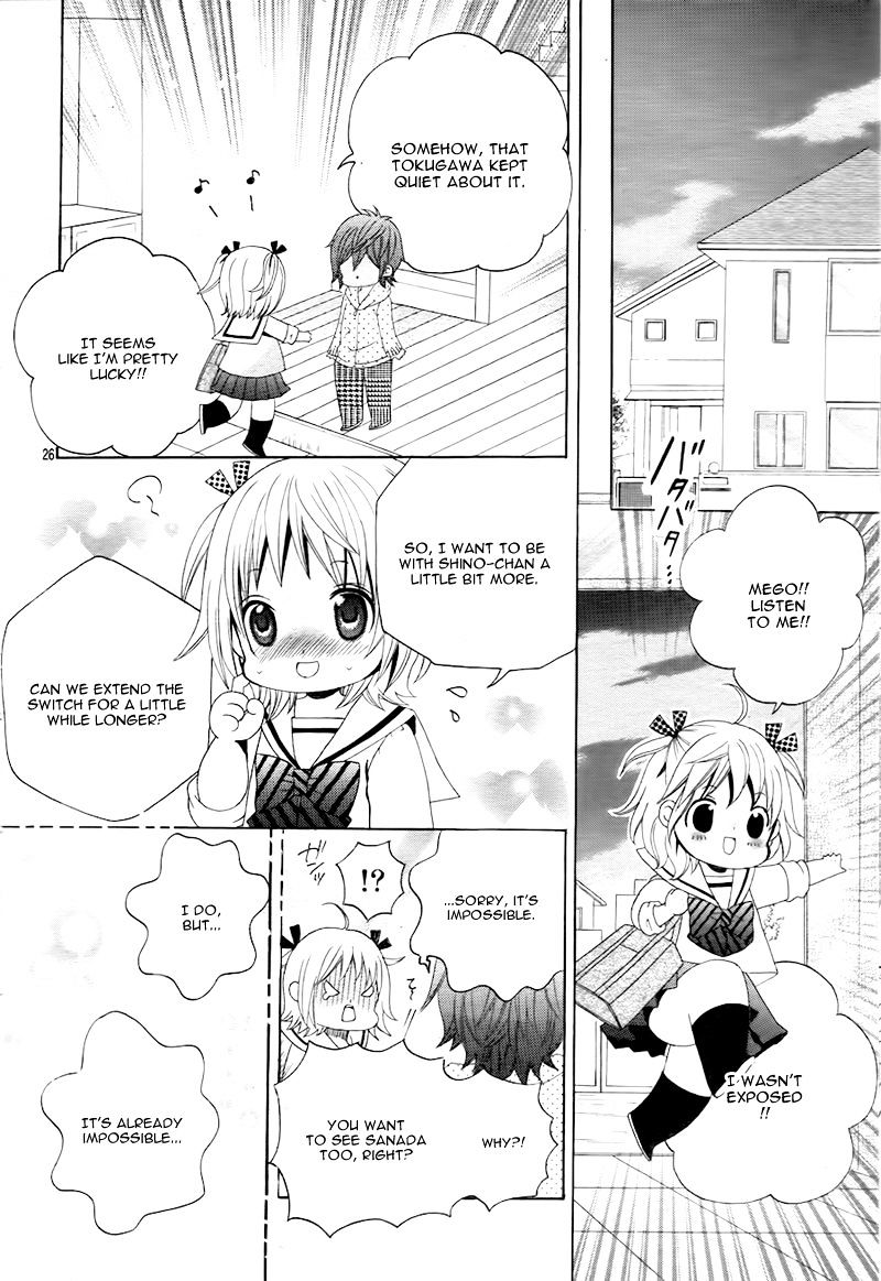 Kobayashi ga Kawai Sugite Tsurai!! Chapter 12 page 29 - Chapter 12 : [Chibi Ver.]