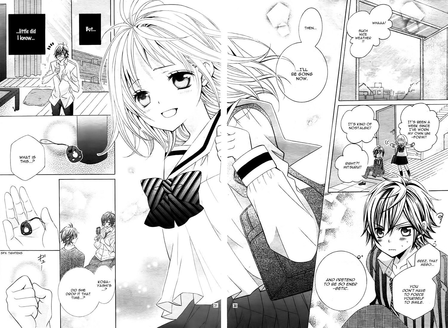 Kobayashi ga Kawai Sugite Tsurai!! Chapter 12 page 33 - Chapter 12 : [Chibi Ver.]