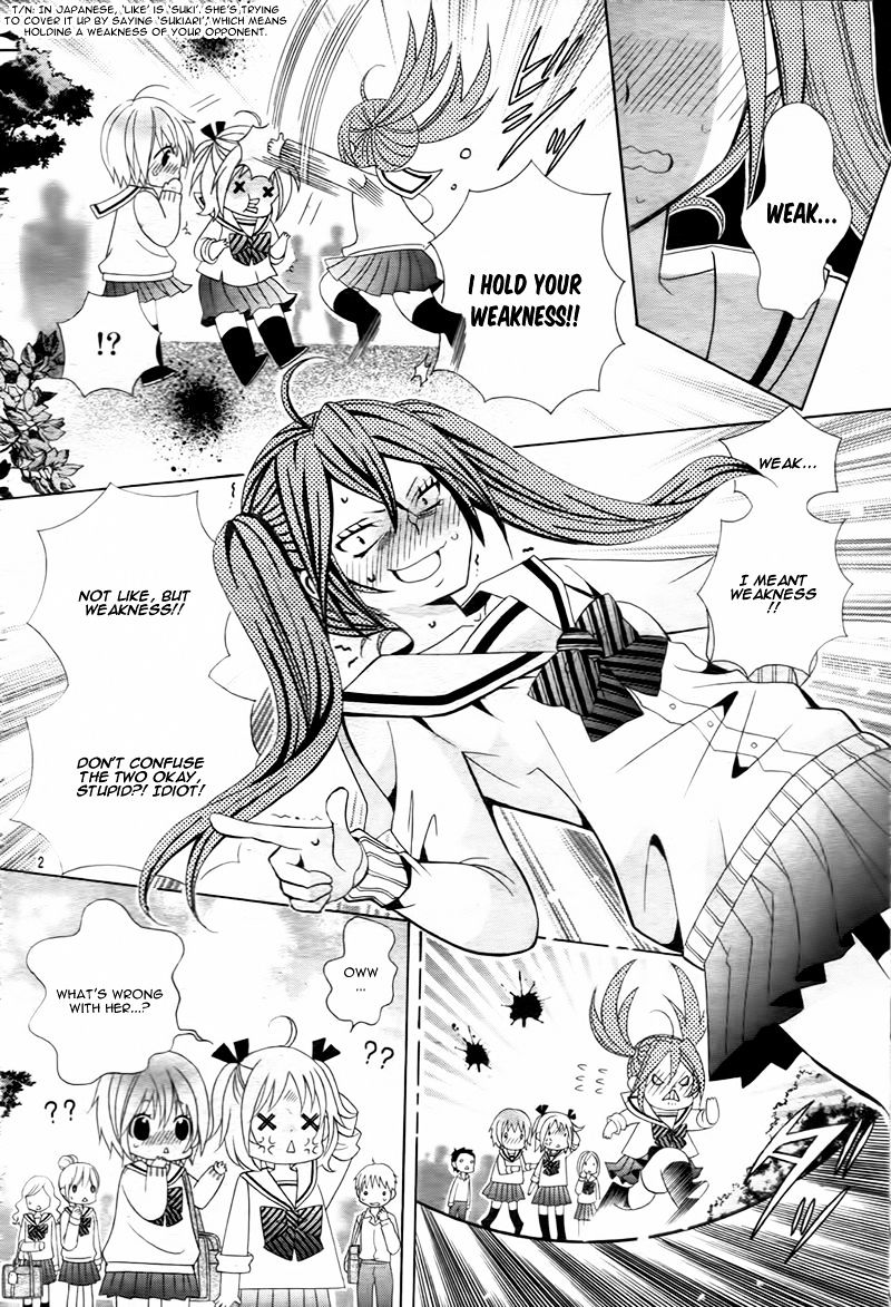 Kobayashi ga Kawai Sugite Tsurai!! Chapter 12 page 5 - Chapter 12 : [Chibi Ver.]