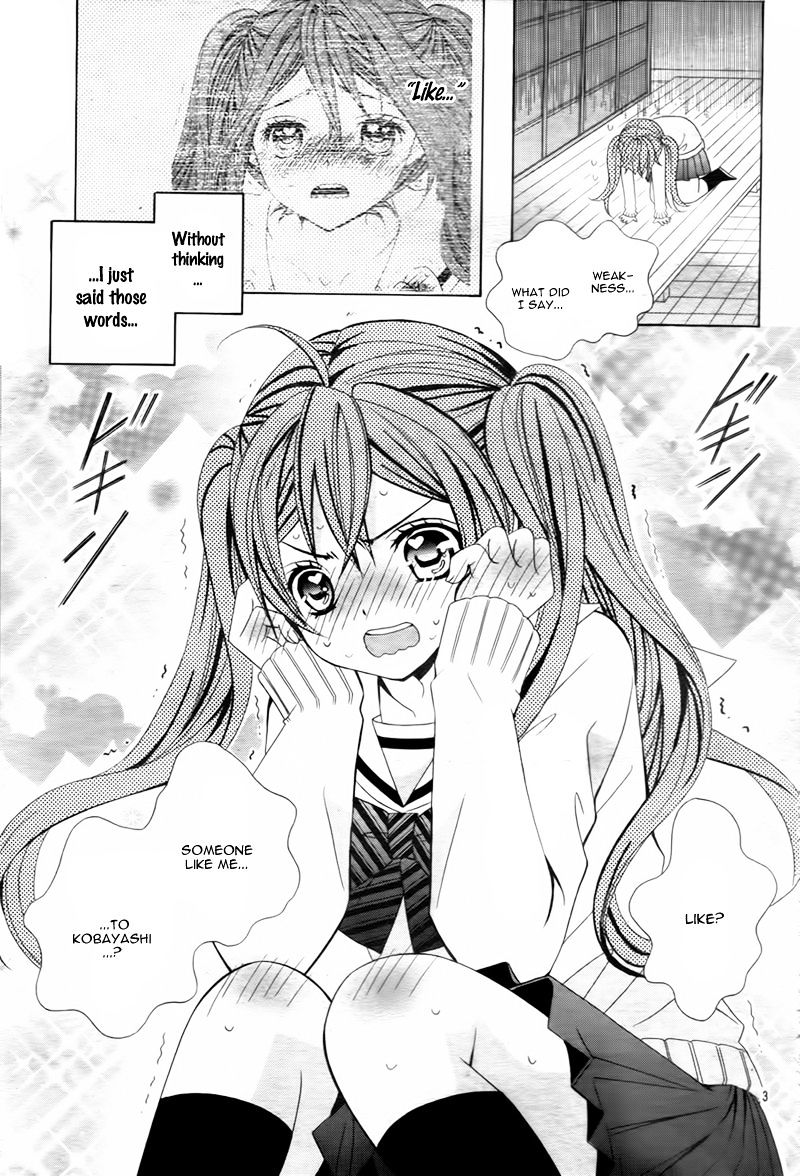 Kobayashi ga Kawai Sugite Tsurai!! Chapter 12 page 6 - Chapter 12 : [Chibi Ver.]