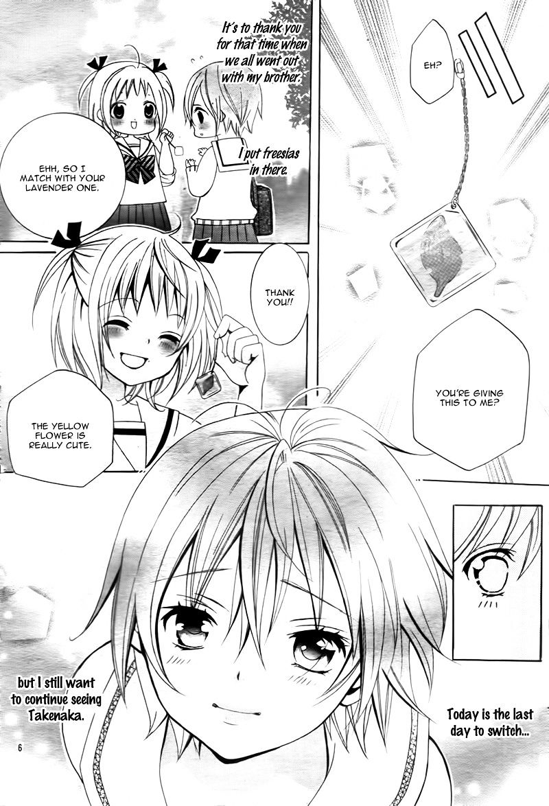 Kobayashi ga Kawai Sugite Tsurai!! Chapter 12 page 9 - Chapter 12 : [Chibi Ver.]
