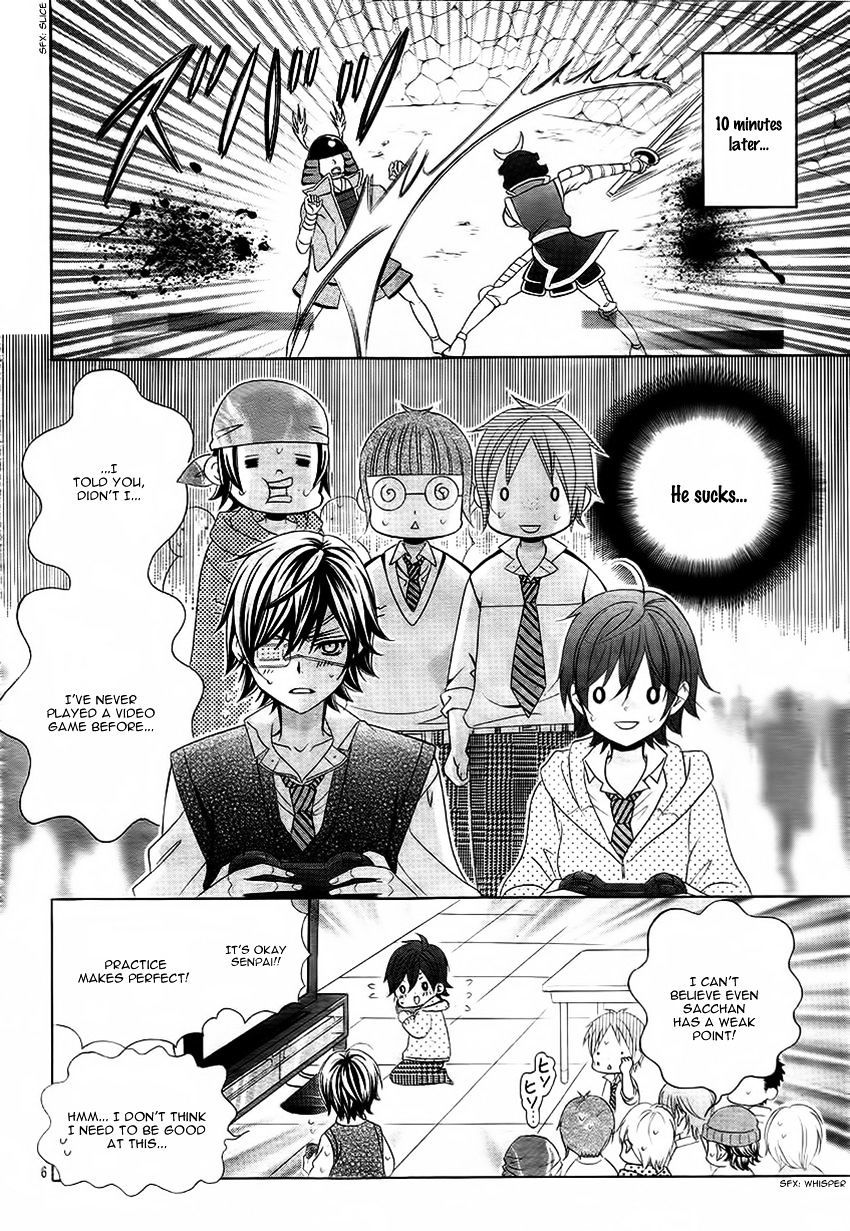 Kobayashi ga Kawai Sugite Tsurai!! Chapter 13.5 page 10 - Chapter 13.5