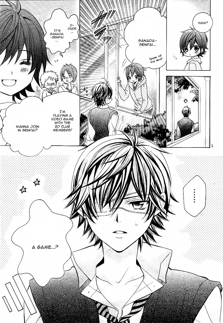 Kobayashi ga Kawai Sugite Tsurai!! Chapter 13.5 page 9 - Chapter 13.5