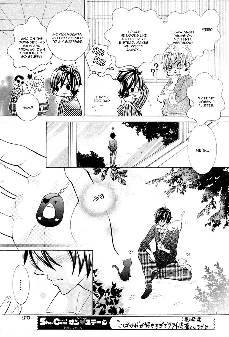 Kobayashi ga Kawai Sugite Tsurai!! Chapter 13 page 11 - Chapter 13 : [Chibi Ver.]
