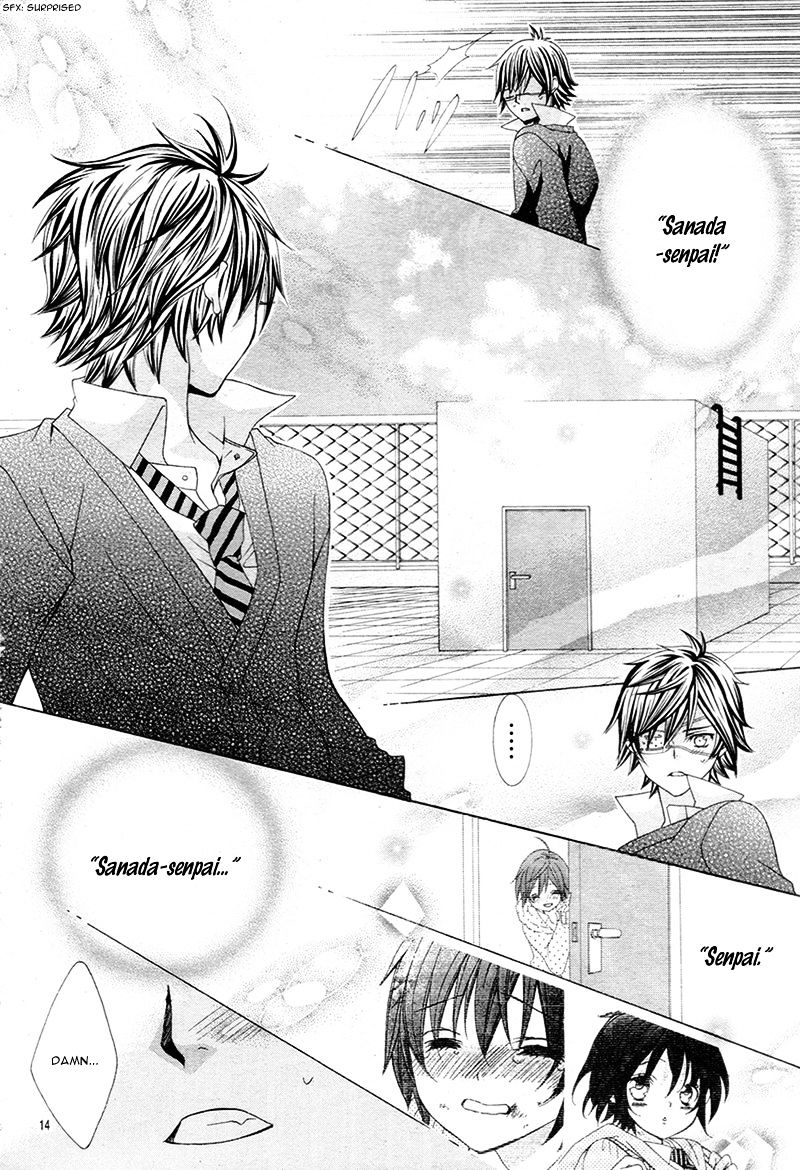 Kobayashi ga Kawai Sugite Tsurai!! Chapter 13 page 18 - Chapter 13 : [Chibi Ver.]