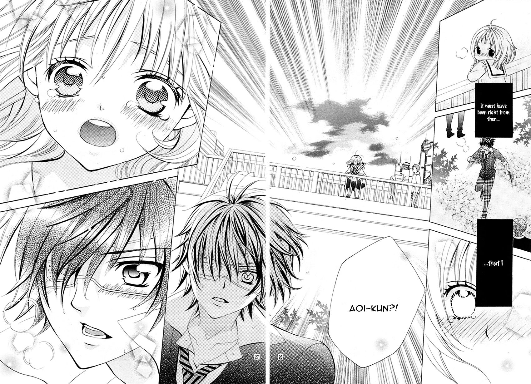 Kobayashi ga Kawai Sugite Tsurai!! Chapter 13 page 30 - Chapter 13 : [Chibi Ver.]
