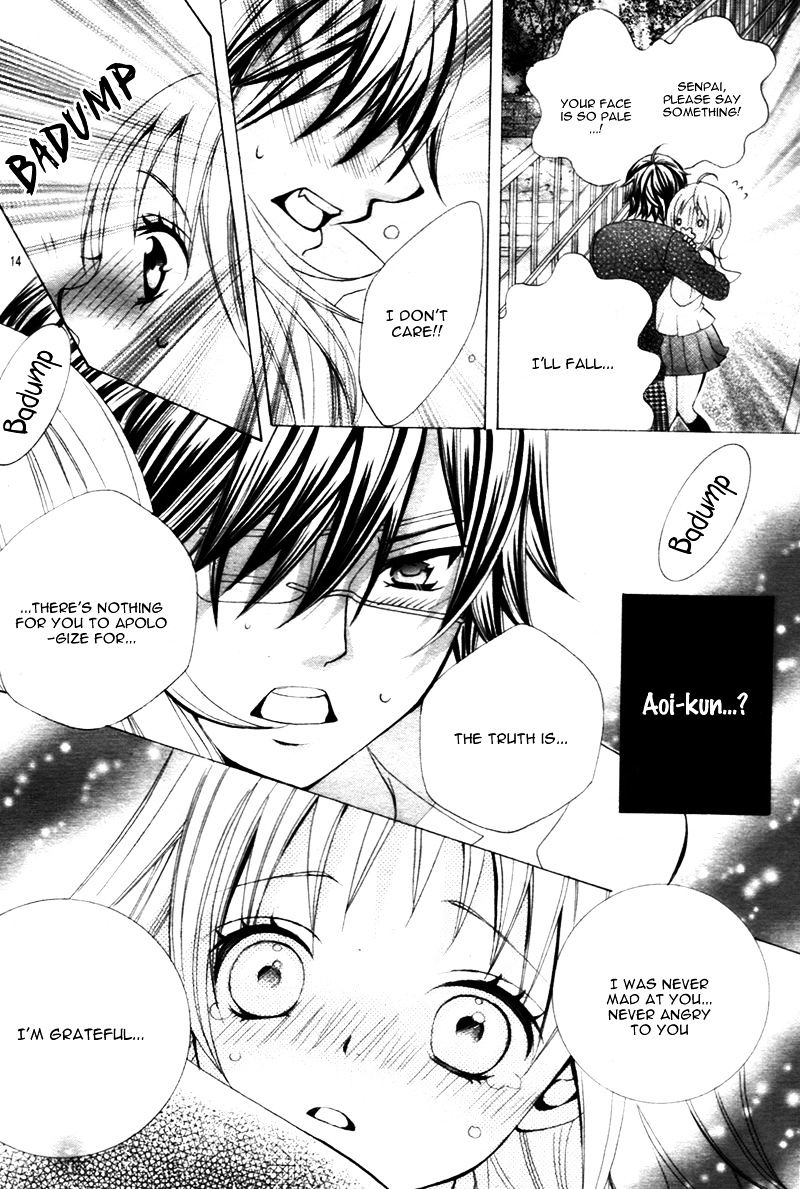 Kobayashi ga Kawai Sugite Tsurai!! Chapter 14 page 16 - Chapter 14 : [Chibi Ver.]