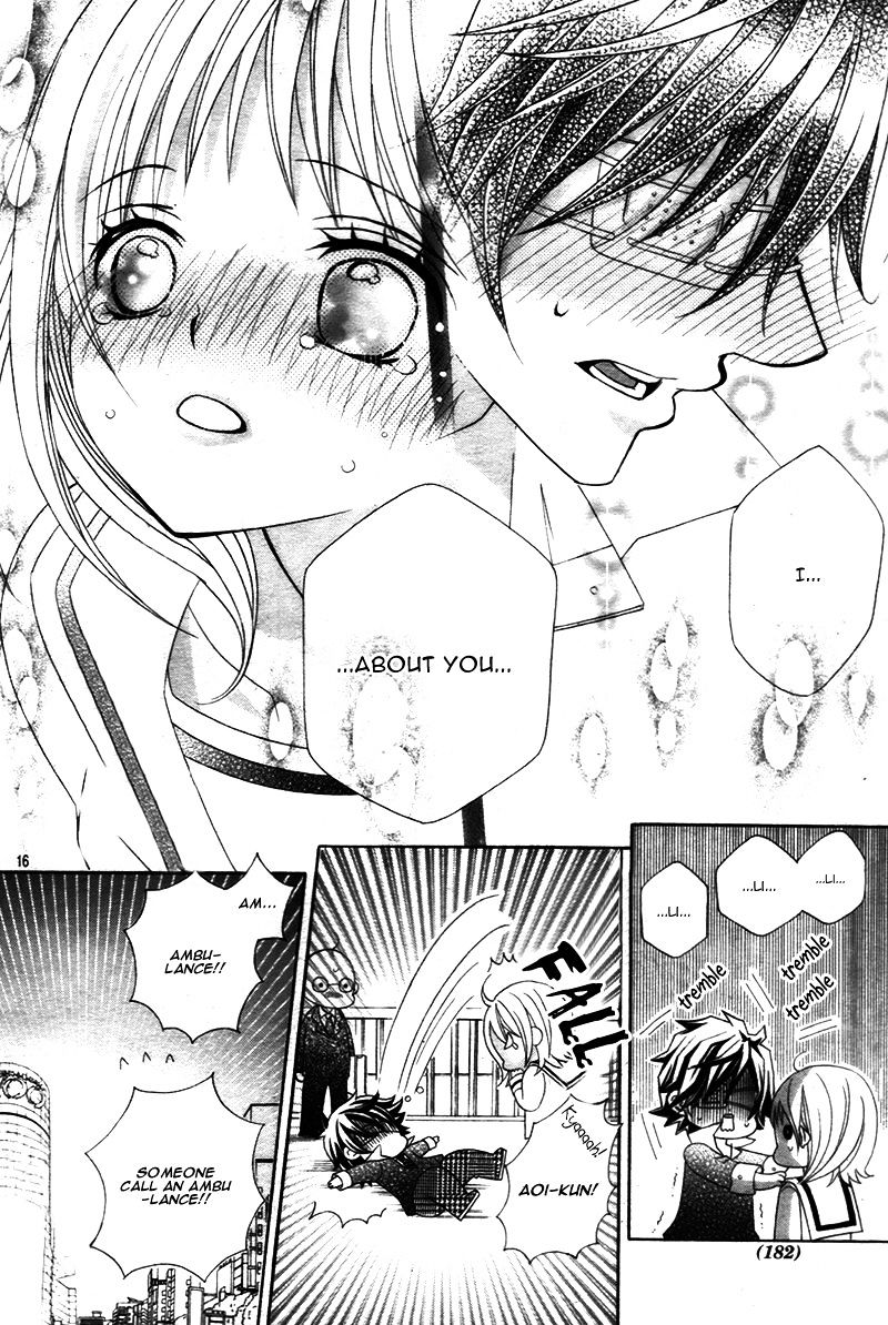 Kobayashi ga Kawai Sugite Tsurai!! Chapter 14 page 18 - Chapter 14 : [Chibi Ver.]