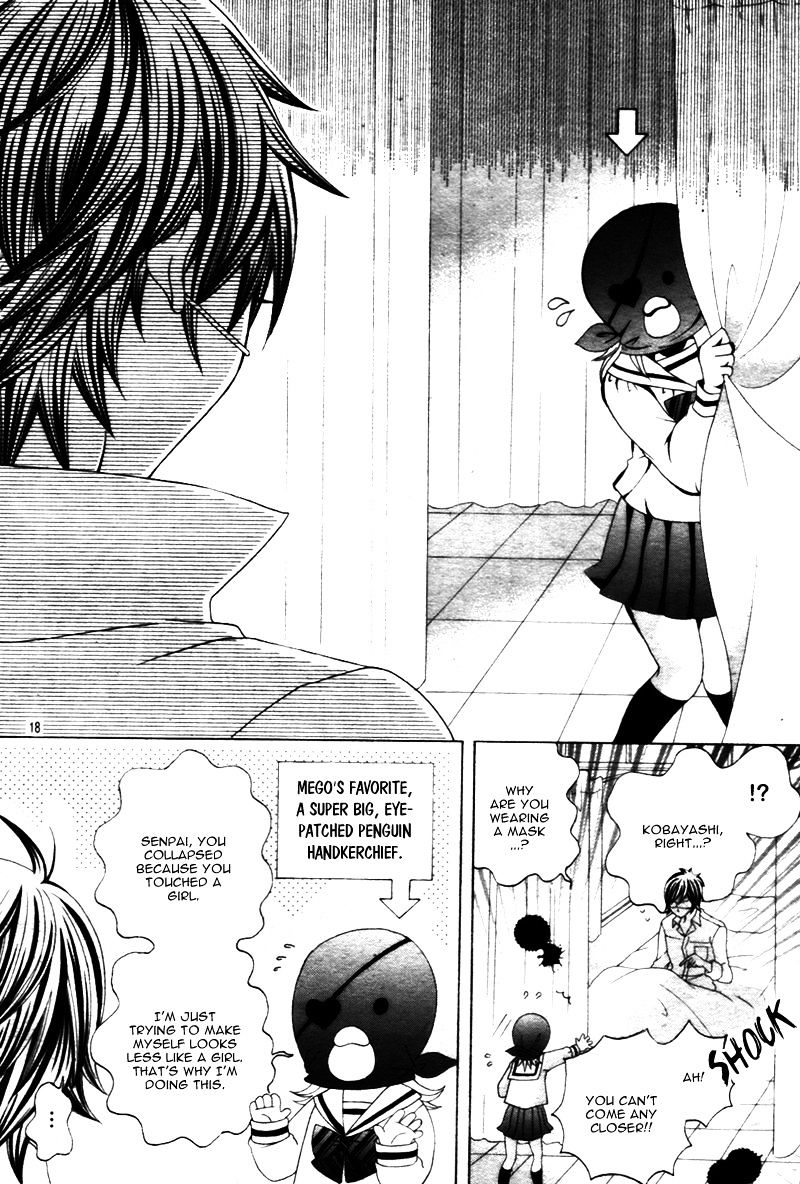 Kobayashi ga Kawai Sugite Tsurai!! Chapter 14 page 20 - Chapter 14 : [Chibi Ver.]