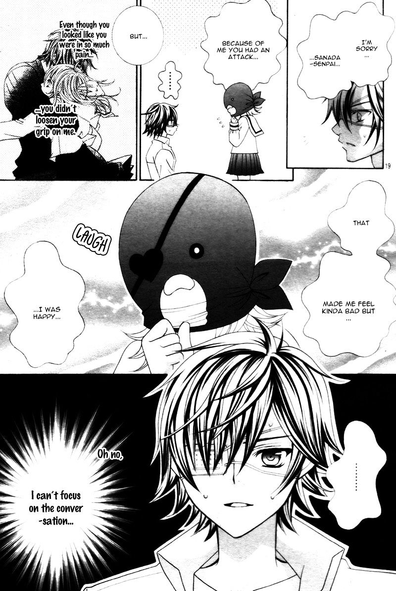 Kobayashi ga Kawai Sugite Tsurai!! Chapter 14 page 21 - Chapter 14 : [Chibi Ver.]