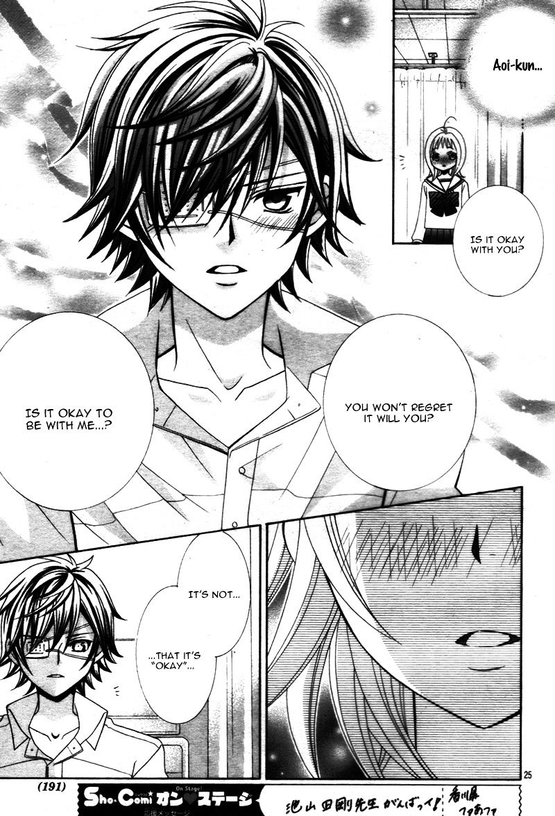 Kobayashi ga Kawai Sugite Tsurai!! Chapter 14 page 27 - Chapter 14 : [Chibi Ver.]