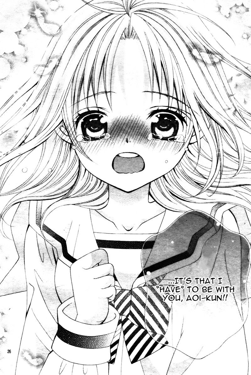 Kobayashi ga Kawai Sugite Tsurai!! Chapter 14 page 28 - Chapter 14 : [Chibi Ver.]