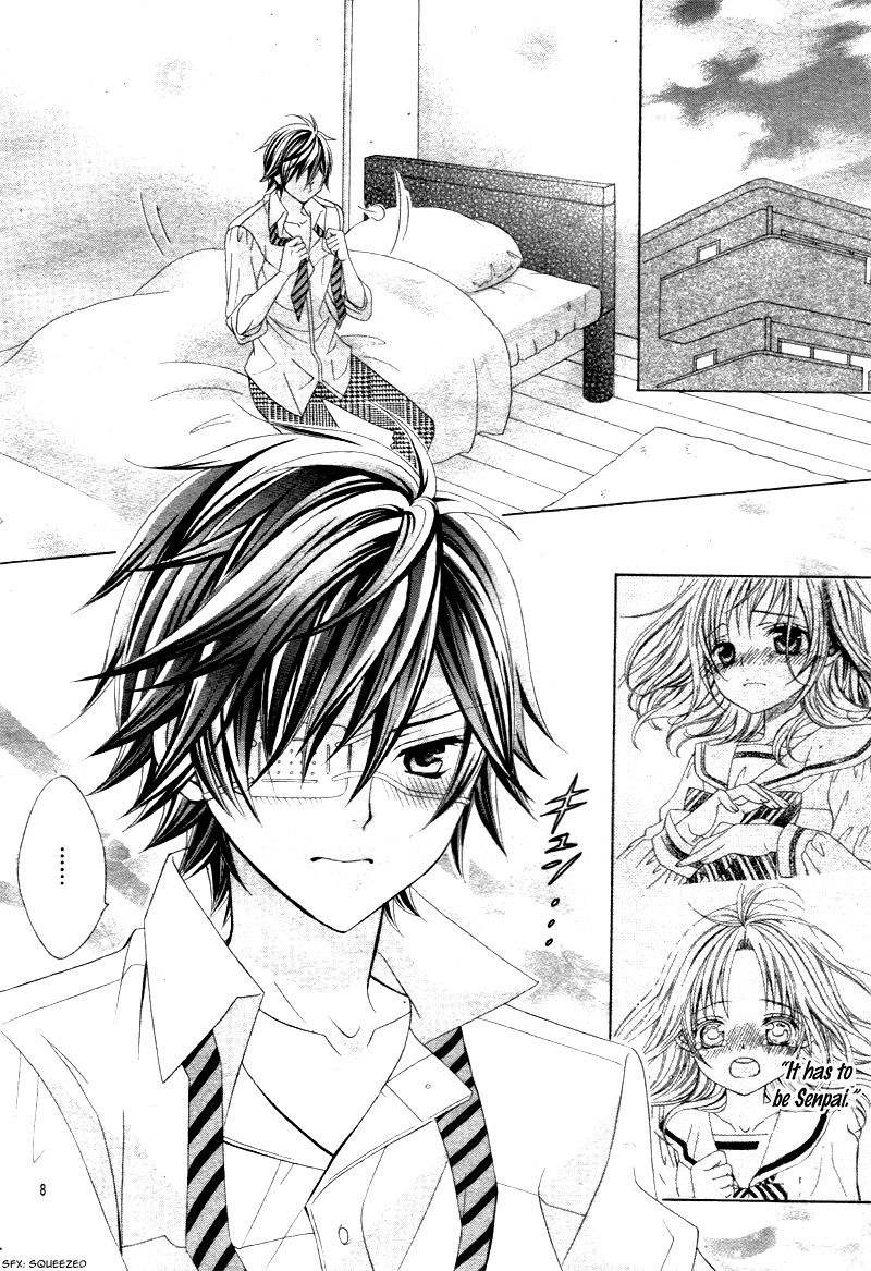 Kobayashi ga Kawai Sugite Tsurai!! Chapter 15 page 12 - Chapter 15 : [Chibi Ver.]