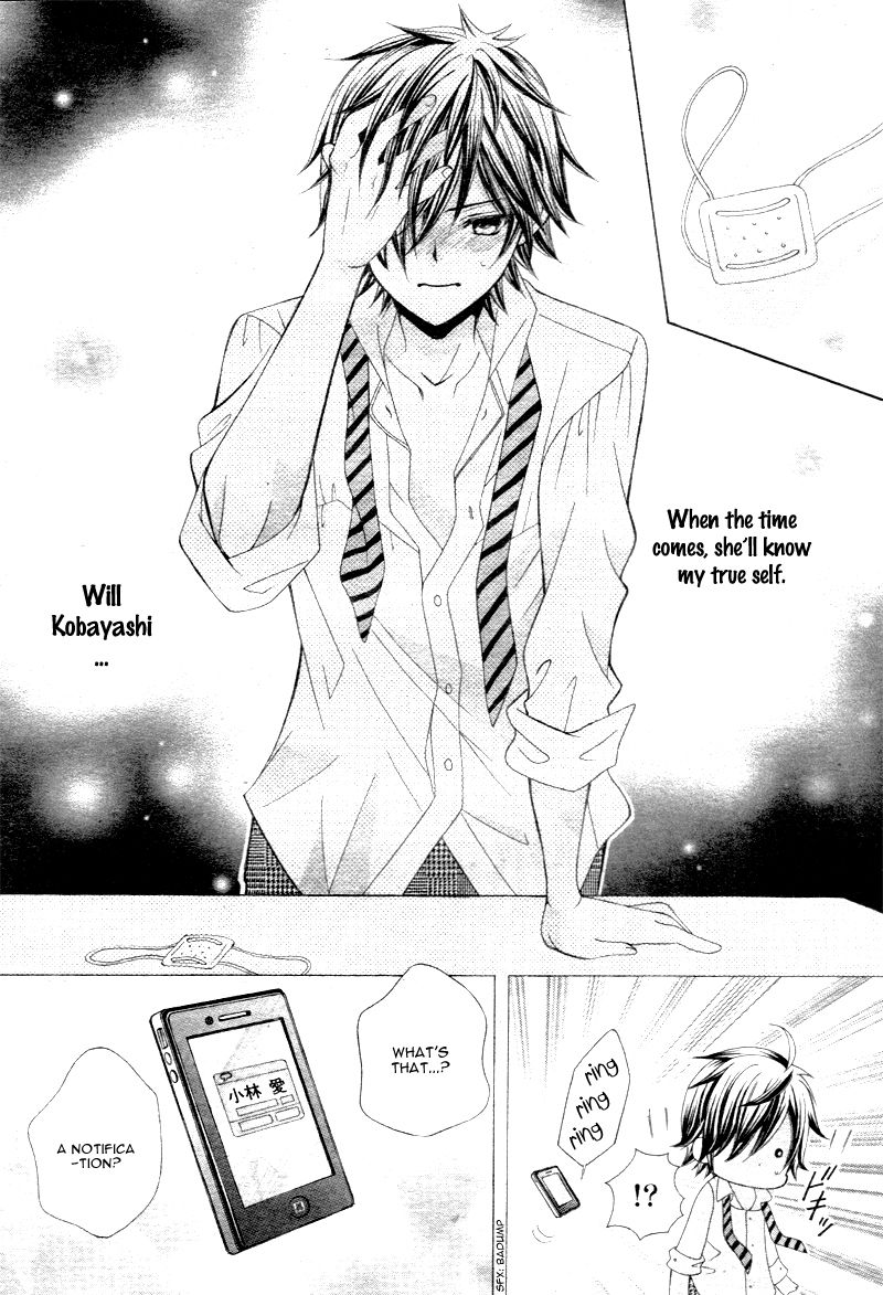 Kobayashi ga Kawai Sugite Tsurai!! Chapter 15 page 14 - Chapter 15 : [Chibi Ver.]
