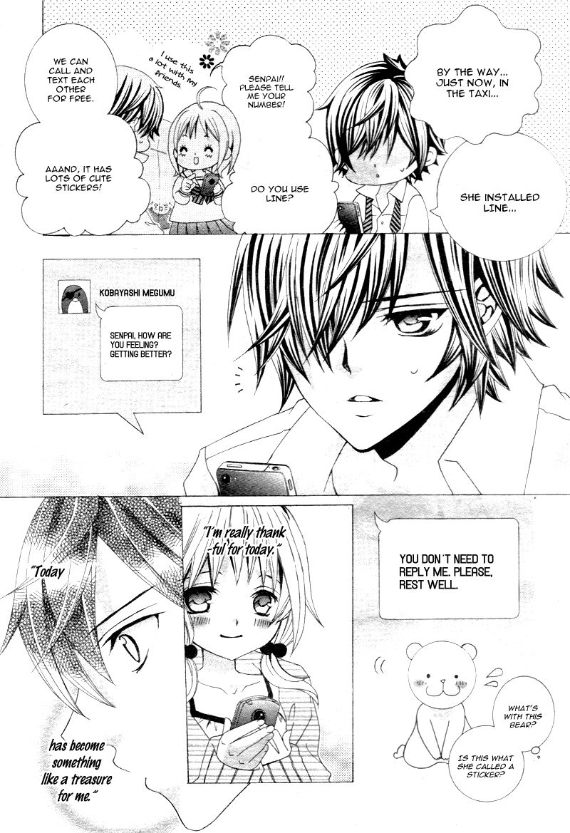 Kobayashi ga Kawai Sugite Tsurai!! Chapter 15 page 15 - Chapter 15 : [Chibi Ver.]