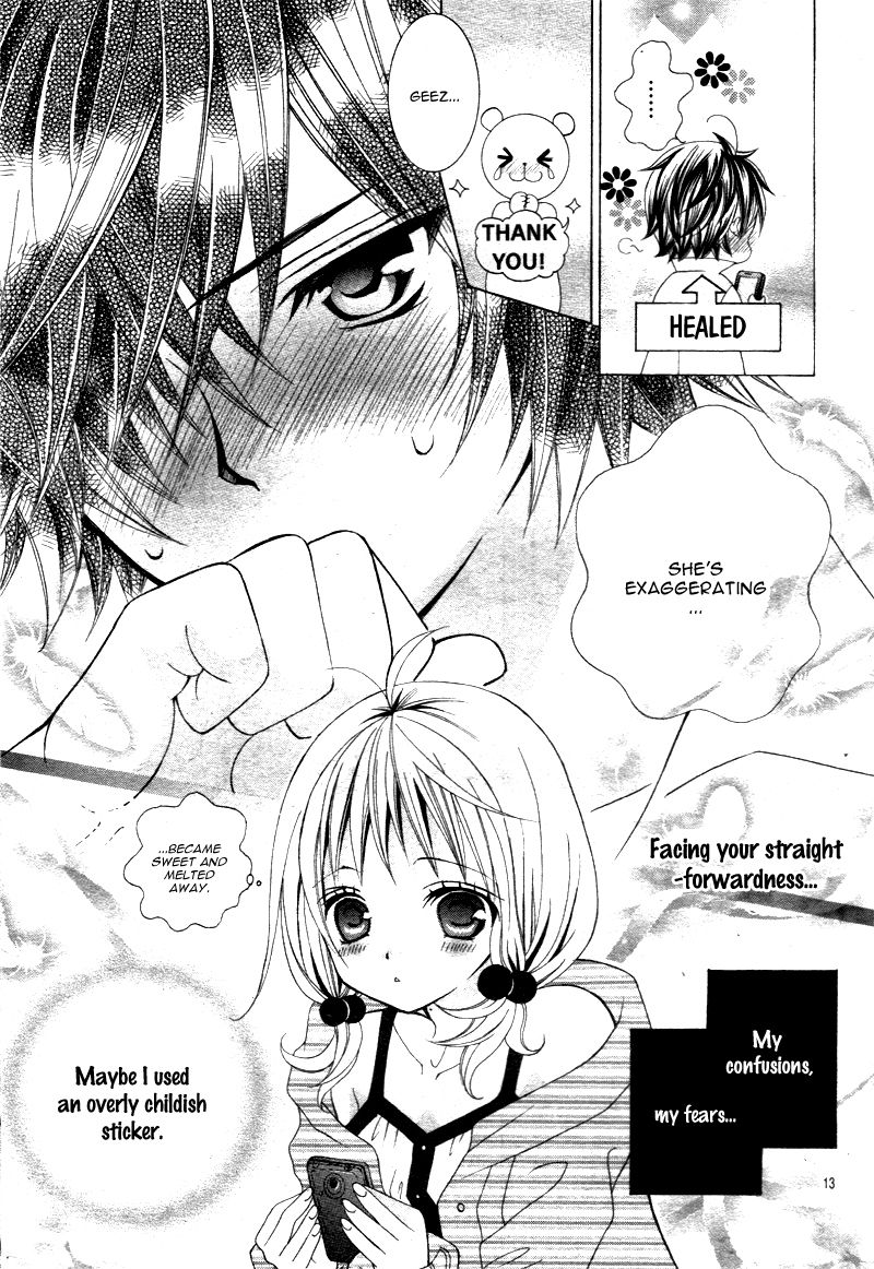 Kobayashi ga Kawai Sugite Tsurai!! Chapter 15 page 17 - Chapter 15 : [Chibi Ver.]