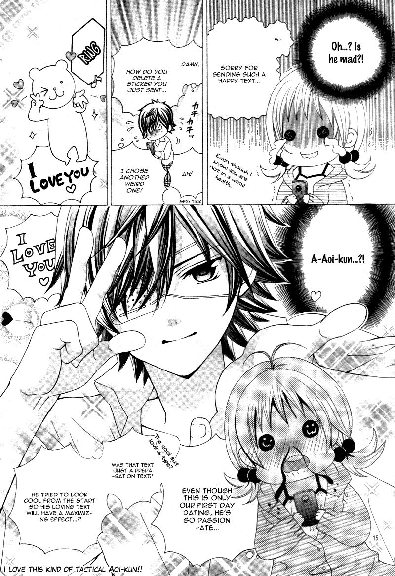 Kobayashi ga Kawai Sugite Tsurai!! Chapter 15 page 19 - Chapter 15 : [Chibi Ver.]