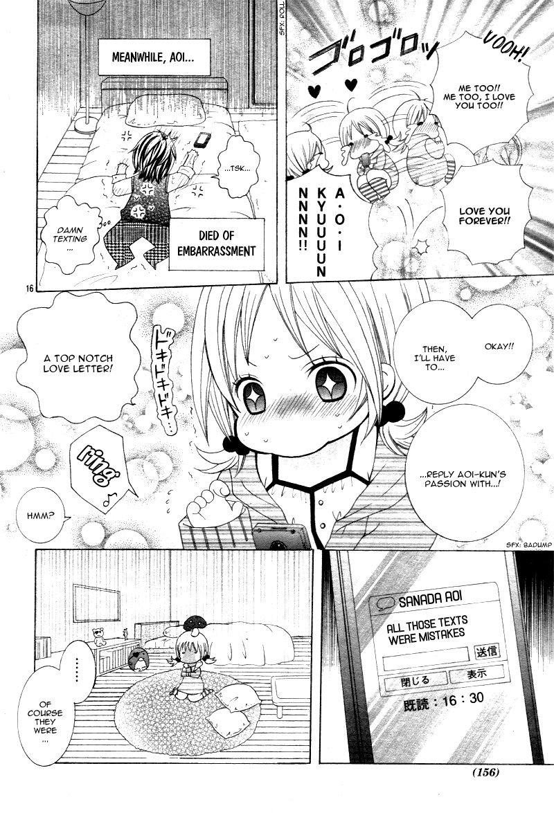 Kobayashi ga Kawai Sugite Tsurai!! Chapter 15 page 20 - Chapter 15 : [Chibi Ver.]