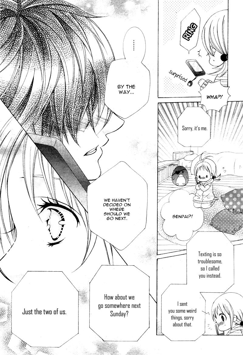Kobayashi ga Kawai Sugite Tsurai!! Chapter 15 page 21 - Chapter 15 : [Chibi Ver.]