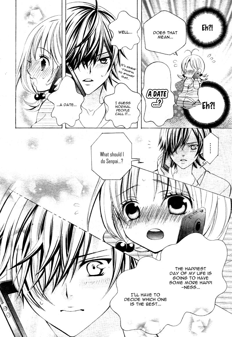 Kobayashi ga Kawai Sugite Tsurai!! Chapter 15 page 22 - Chapter 15 : [Chibi Ver.]