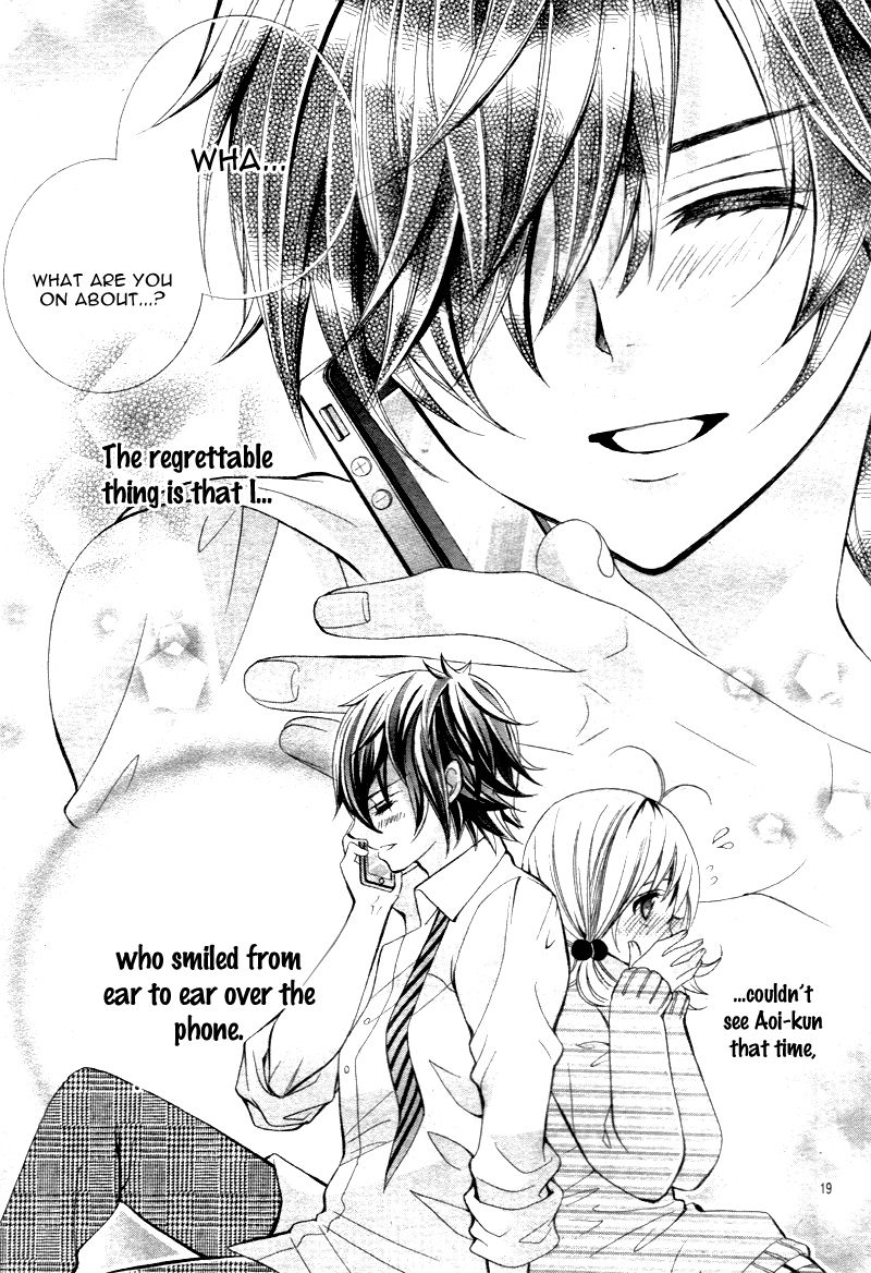 Kobayashi ga Kawai Sugite Tsurai!! Chapter 15 page 23 - Chapter 15 : [Chibi Ver.]