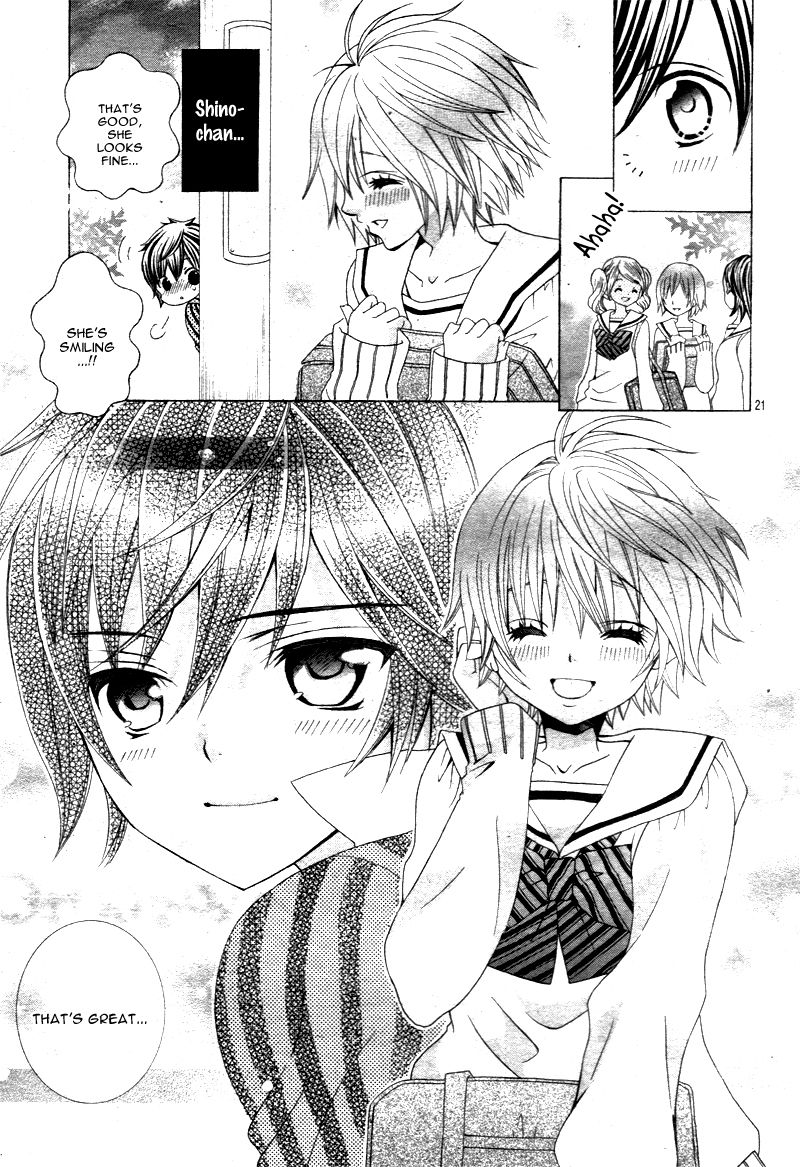 Kobayashi ga Kawai Sugite Tsurai!! Chapter 15 page 25 - Chapter 15 : [Chibi Ver.]