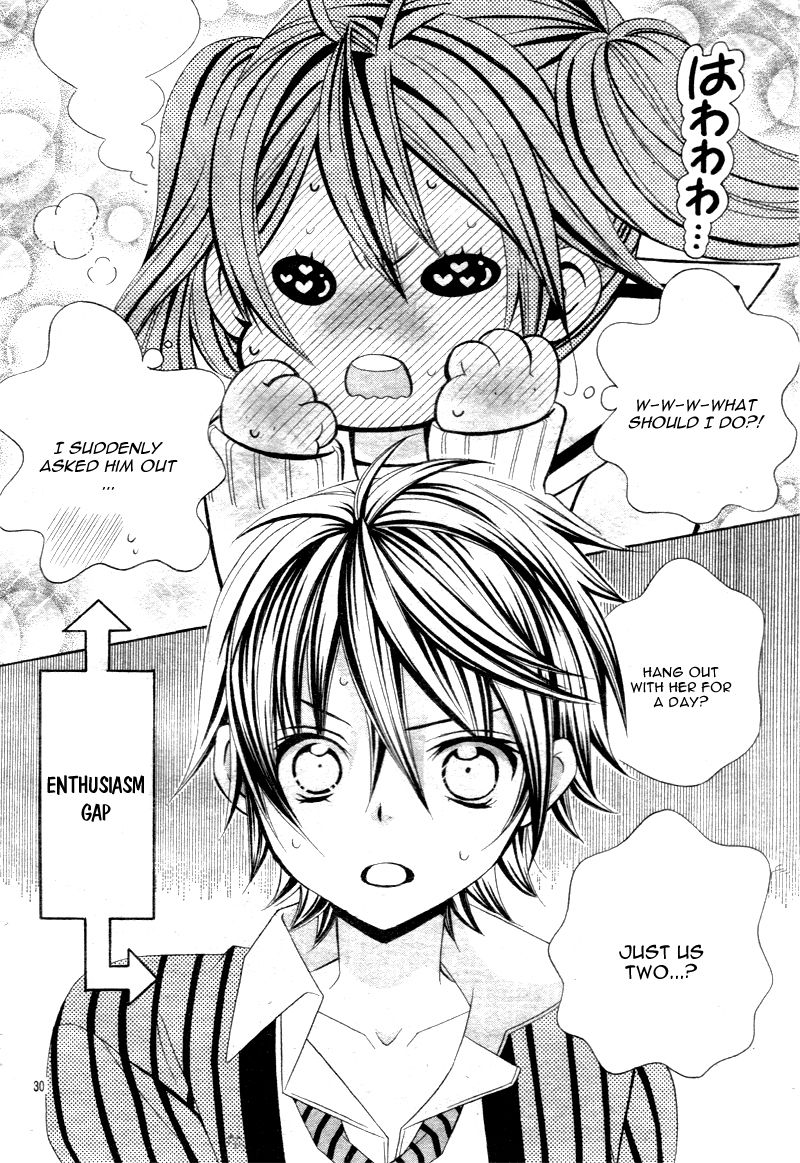 Kobayashi ga Kawai Sugite Tsurai!! Chapter 15 page 34 - Chapter 15 : [Chibi Ver.]