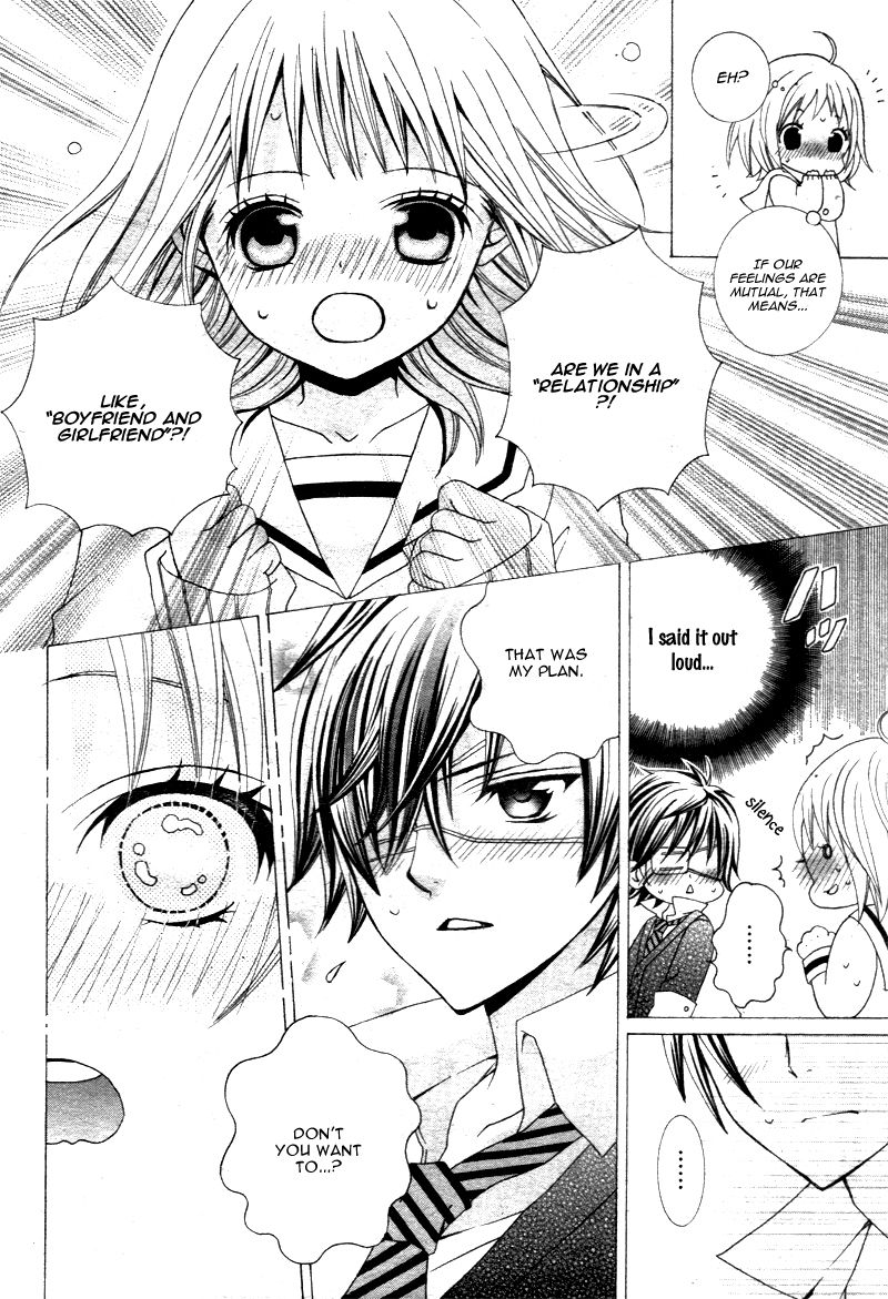 Kobayashi ga Kawai Sugite Tsurai!! Chapter 15 page 8 - Chapter 15 : [Chibi Ver.]