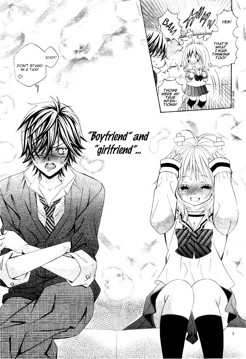 Kobayashi ga Kawai Sugite Tsurai!! Chapter 15 page 9 - Chapter 15 : [Chibi Ver.]