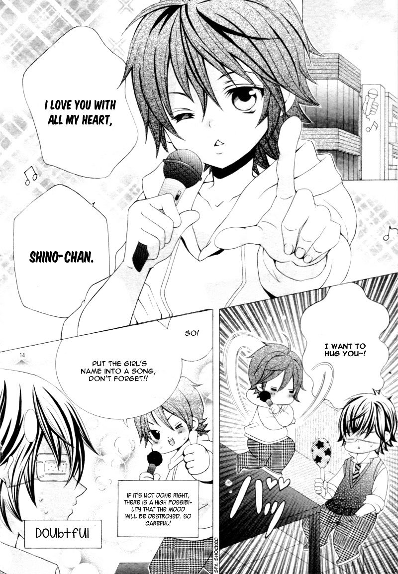Kobayashi ga Kawai Sugite Tsurai!! Chapter 16 page 16 - Chapter 16 : [Chibi Ver.]