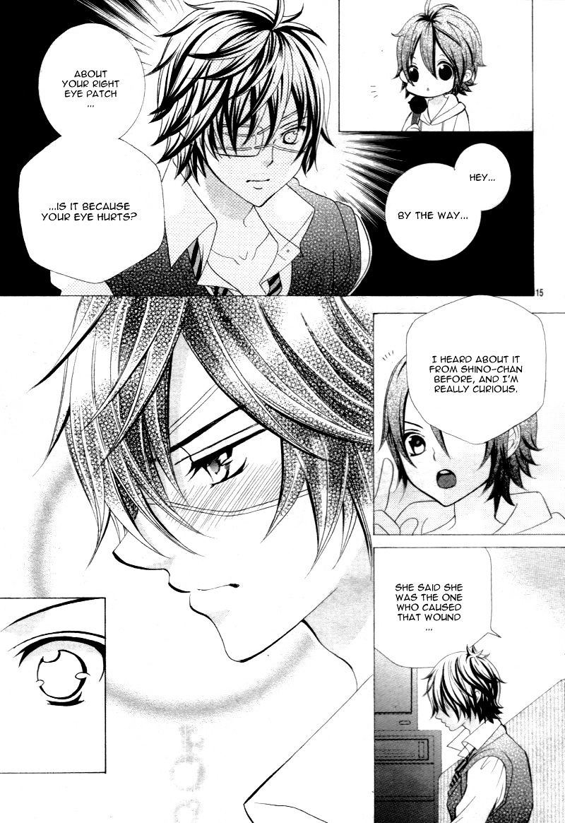Kobayashi ga Kawai Sugite Tsurai!! Chapter 16 page 17 - Chapter 16 : [Chibi Ver.]