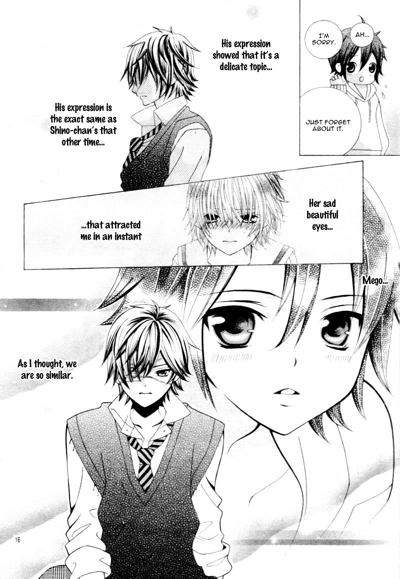 Kobayashi ga Kawai Sugite Tsurai!! Chapter 16 page 18 - Chapter 16 : [Chibi Ver.]