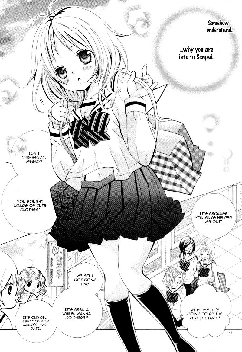 Kobayashi ga Kawai Sugite Tsurai!! Chapter 16 page 19 - Chapter 16 : [Chibi Ver.]