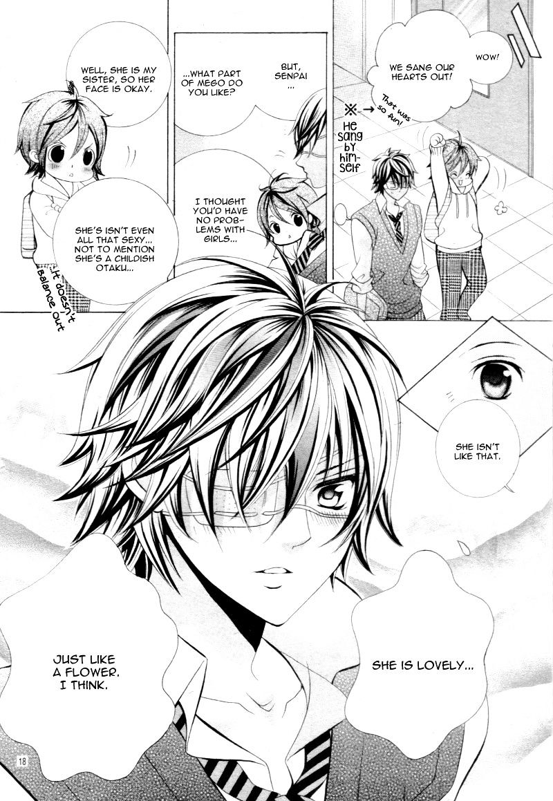 Kobayashi ga Kawai Sugite Tsurai!! Chapter 16 page 20 - Chapter 16 : [Chibi Ver.]