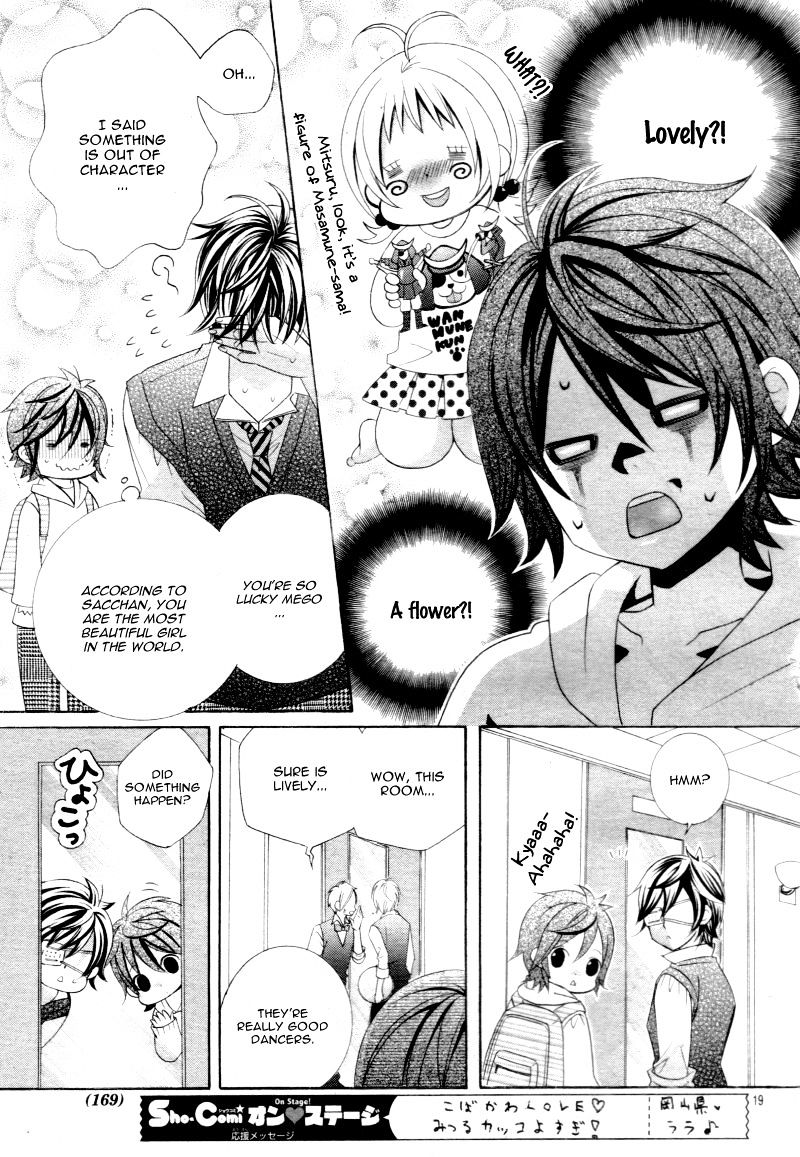 Kobayashi ga Kawai Sugite Tsurai!! Chapter 16 page 21 - Chapter 16 : [Chibi Ver.]