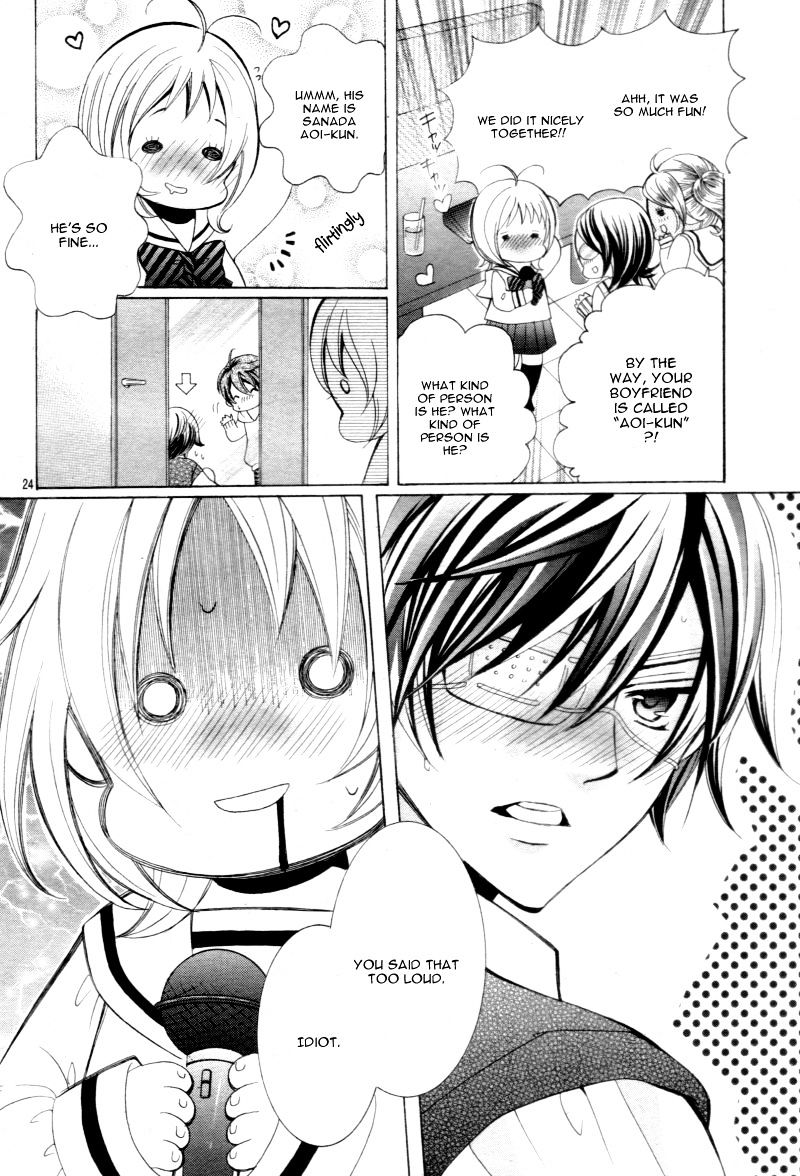 Kobayashi ga Kawai Sugite Tsurai!! Chapter 16 page 26 - Chapter 16 : [Chibi Ver.]