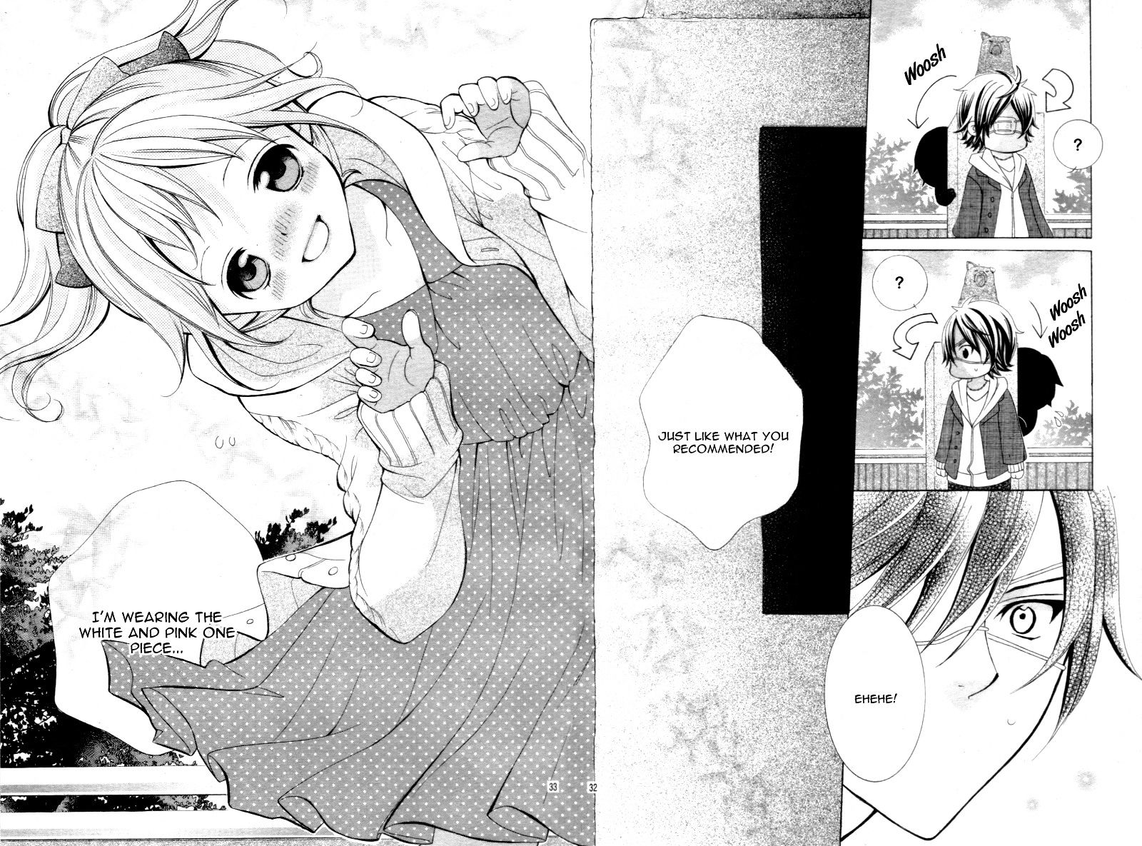Kobayashi ga Kawai Sugite Tsurai!! Chapter 16 page 34 - Chapter 16 : [Chibi Ver.]