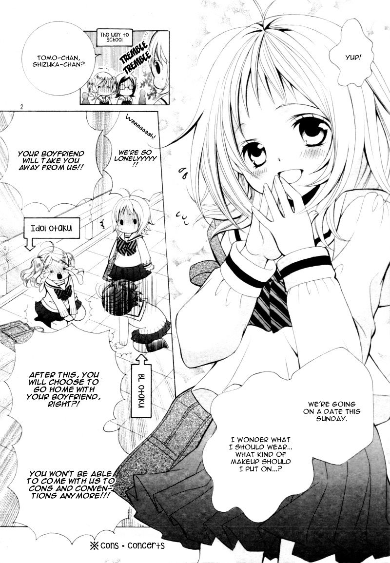 Kobayashi ga Kawai Sugite Tsurai!! Chapter 16 page 5 - Chapter 16 : [Chibi Ver.]