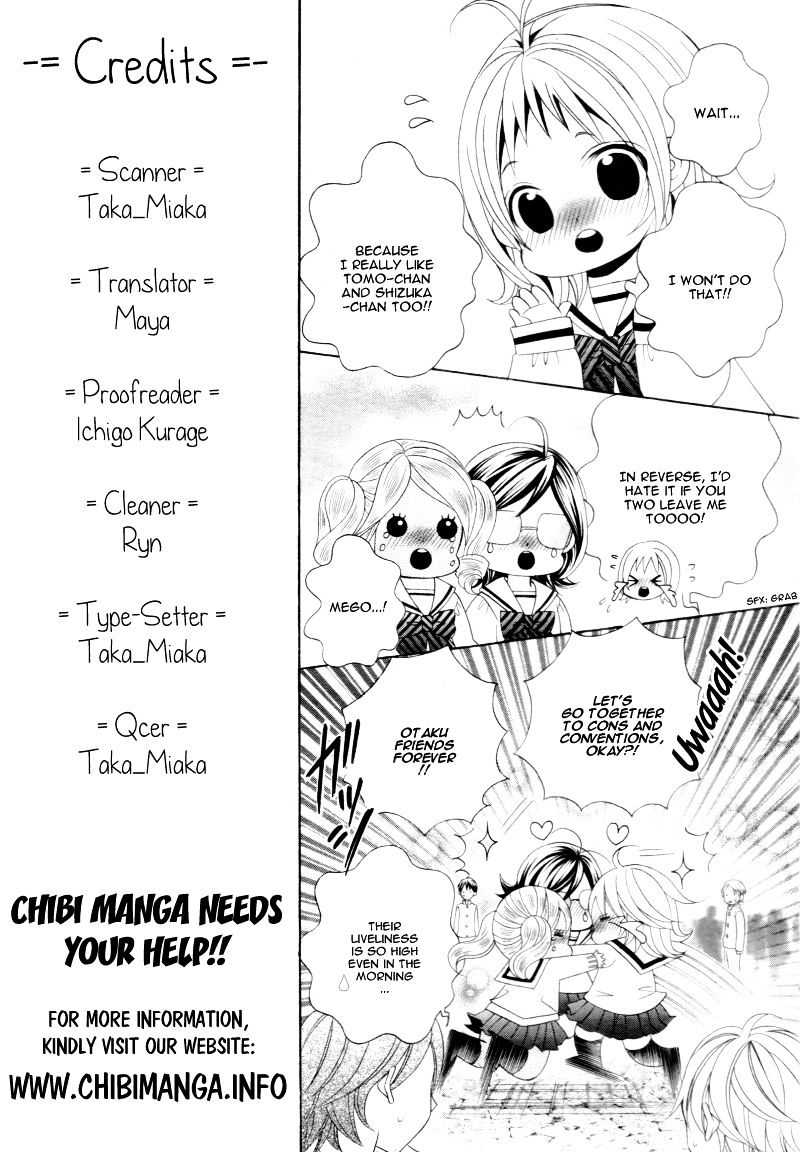 Kobayashi ga Kawai Sugite Tsurai!! Chapter 16 page 6 - Chapter 16 : [Chibi Ver.]