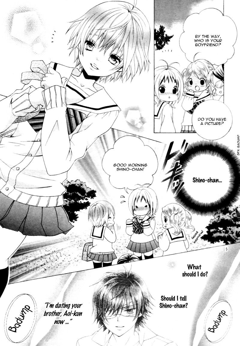 Kobayashi ga Kawai Sugite Tsurai!! Chapter 16 page 8 - Chapter 16 : [Chibi Ver.]