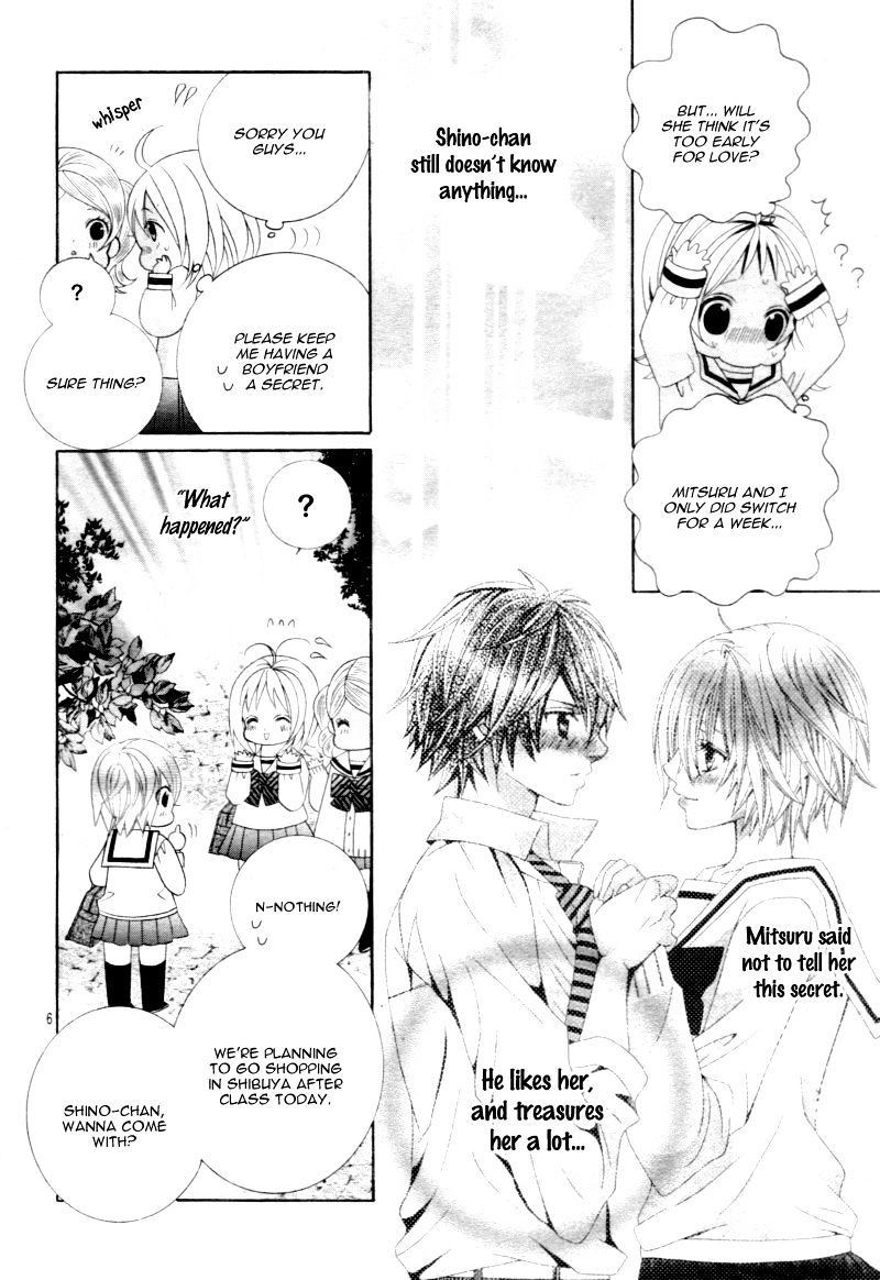 Kobayashi ga Kawai Sugite Tsurai!! Chapter 16 page 9 - Chapter 16 : [Chibi Ver.]