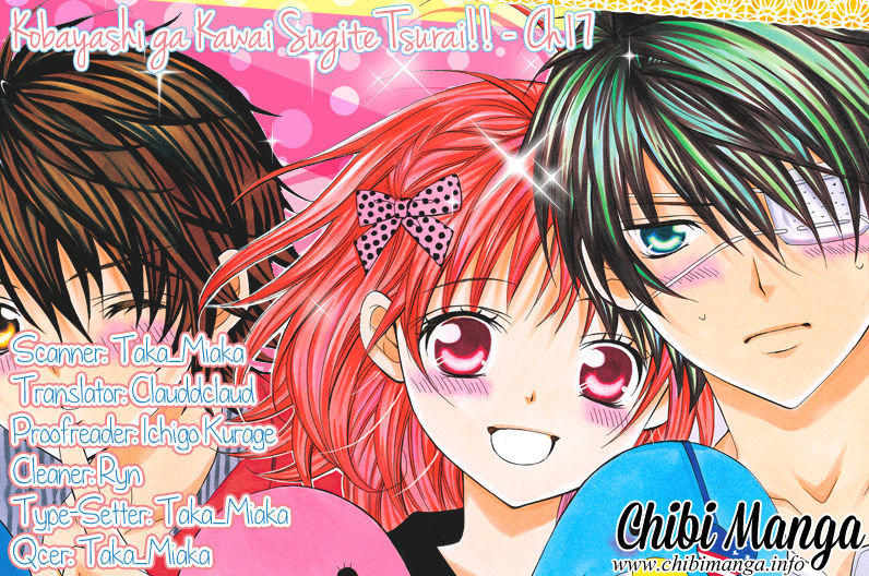 Kobayashi ga Kawai Sugite Tsurai!! Chapter 17 page 1 - Chapter 17
